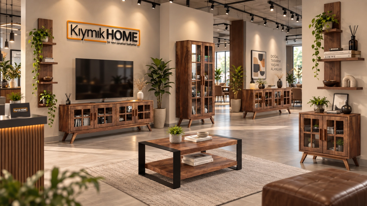 Doğal Ahşap Mobilyalar - Kıymık Home