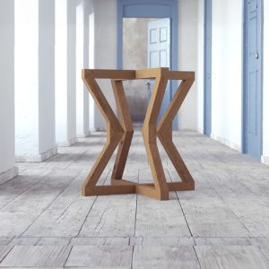 Gerçek Ağaç Çeyiz Seti – Yemek Odası – Meşe - Kıymık Home